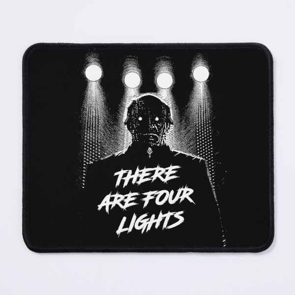 Item preview, There are 4 Lights Ultra Edition BLACK TEE designed and sold by DesignByMcEvoy.