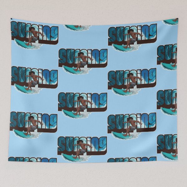 Item preview, "Surfing" designed and sold by BaKaT-s.