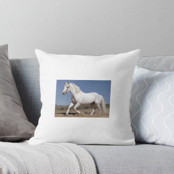 Item preview, White horse in the field designed and sold by Ganador96.