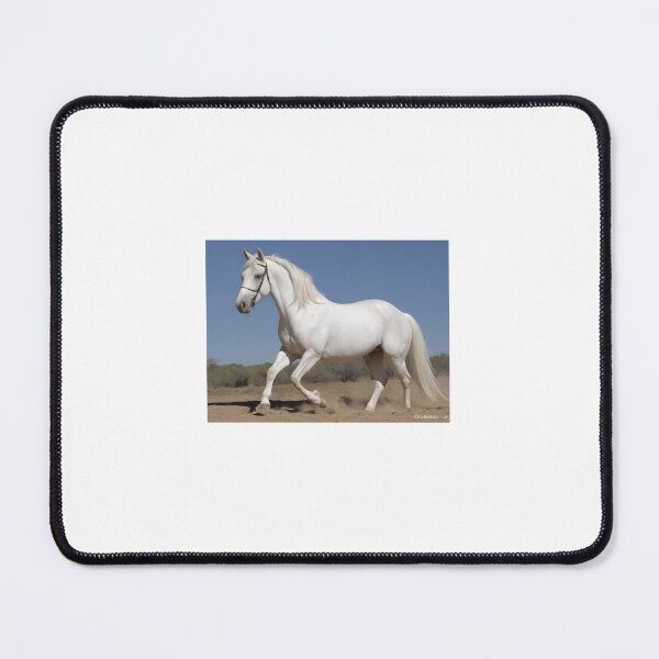 Item preview, White horse in the field designed and sold by Ganador96.