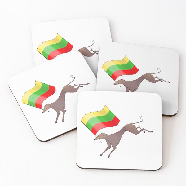 Item preview, worldwide hounds Lithuania  designed and sold by Shortboypaints.