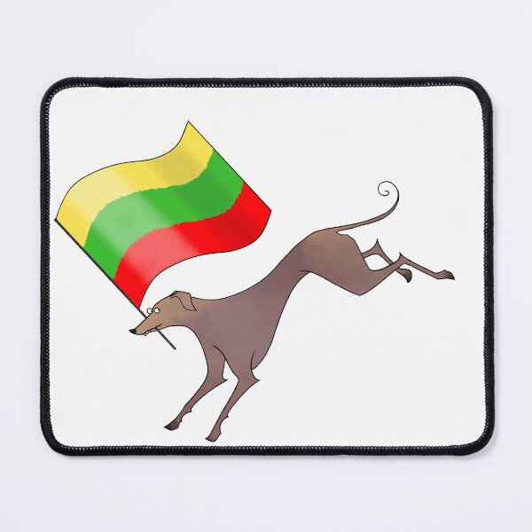 Item preview, worldwide hounds Lithuania designed and sold by Shortboypaints.