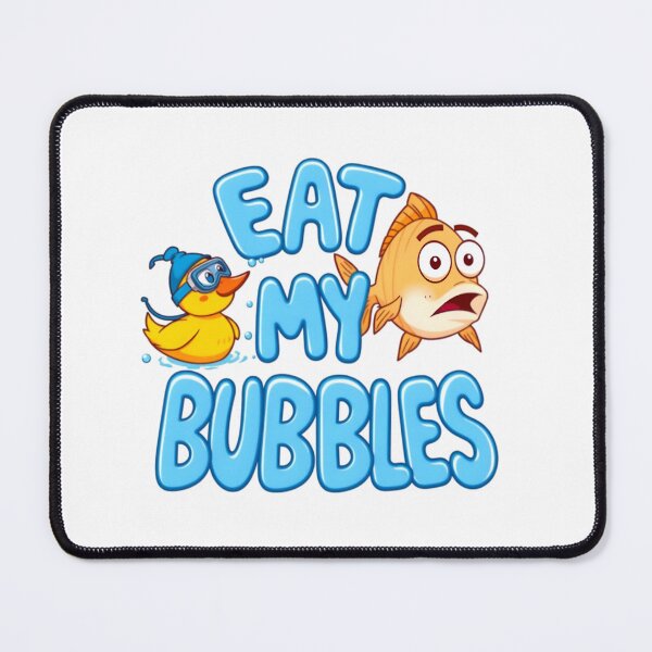 Item preview, Eat my bubbles designed and sold by Animeture.