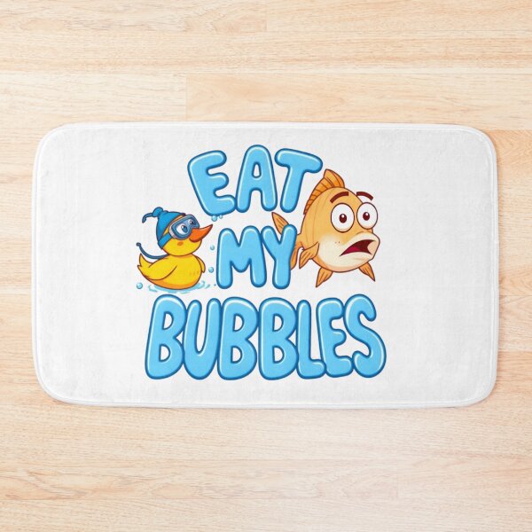 Item preview, Eat my bubbles  designed and sold by Animeture.