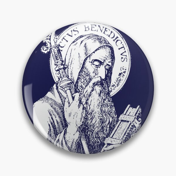 Item preview, Saint Benedict designed and sold by neteor.