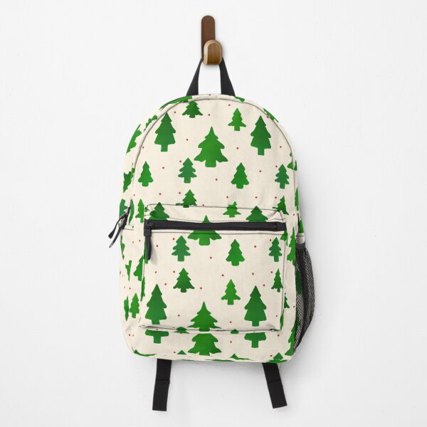 Item preview, Gradient Green Pine Trees on Cream  designed and sold by JaygiesDesign.