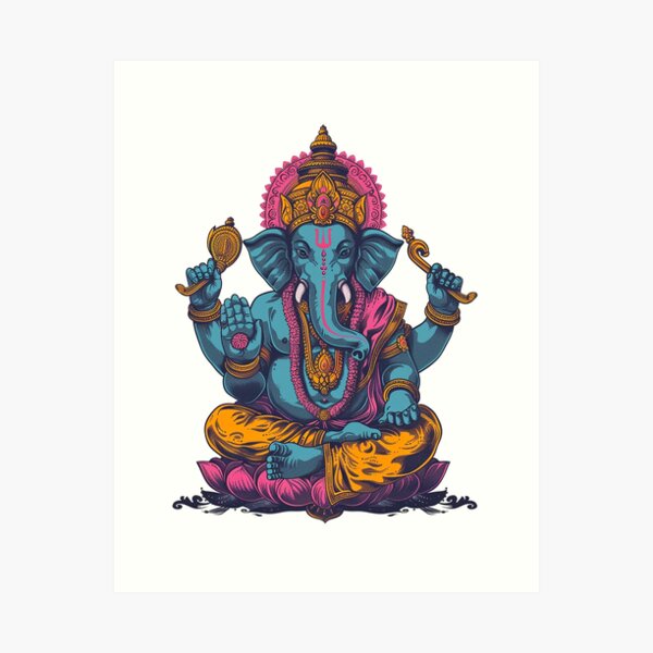 Item preview, Ganesh Obstacle Remover designed and sold by VTcountrydigital.