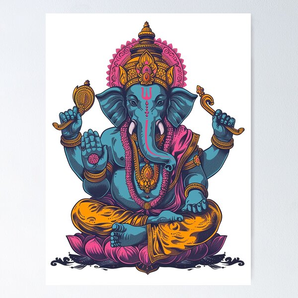 Item preview, Ganesh Obstacle Remover designed and sold by VTcountrydigital.