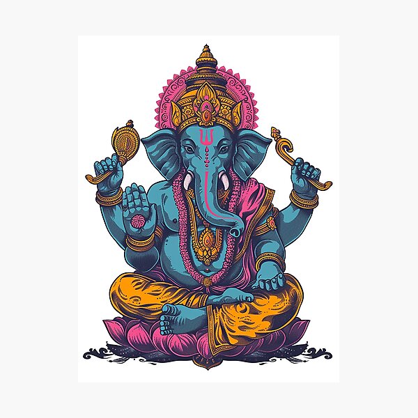 Item preview, Ganesh Obstacle Remover designed and sold by VTcountrydigital.