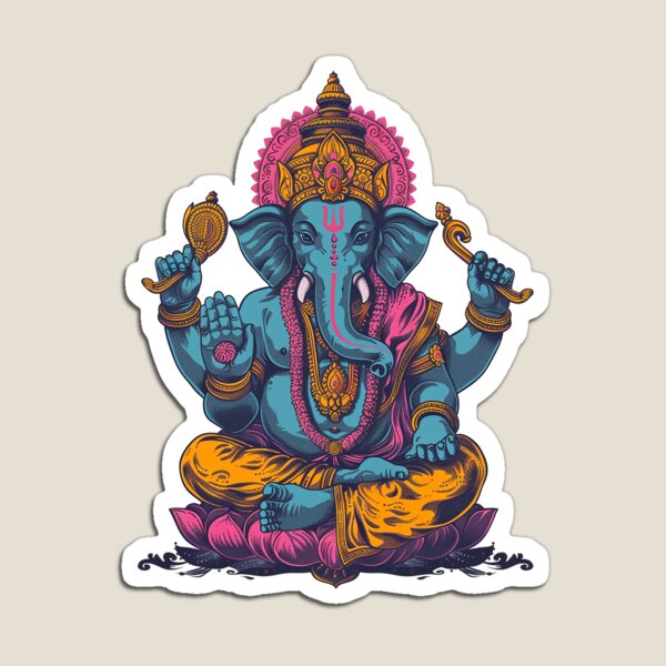 Item preview, Ganesh Obstacle Remover designed and sold by VTcountrydigital.