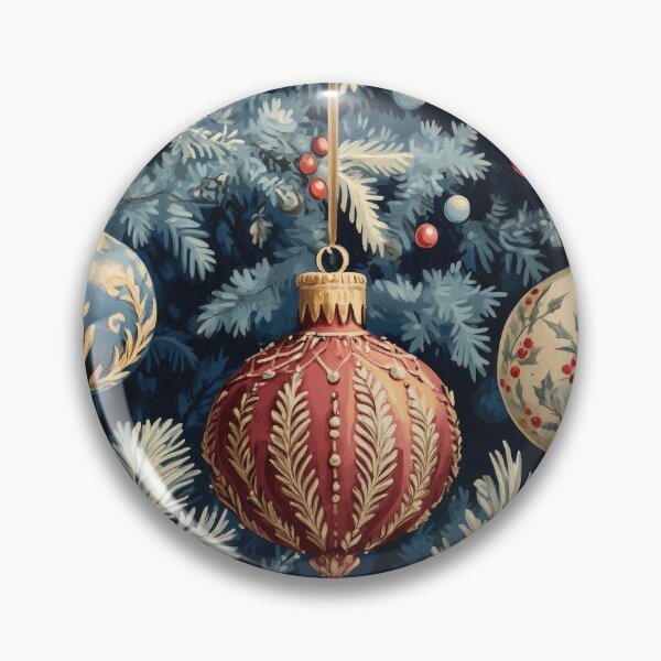 Item preview, Red and Blue Christmas designed and sold by TojoStudios.