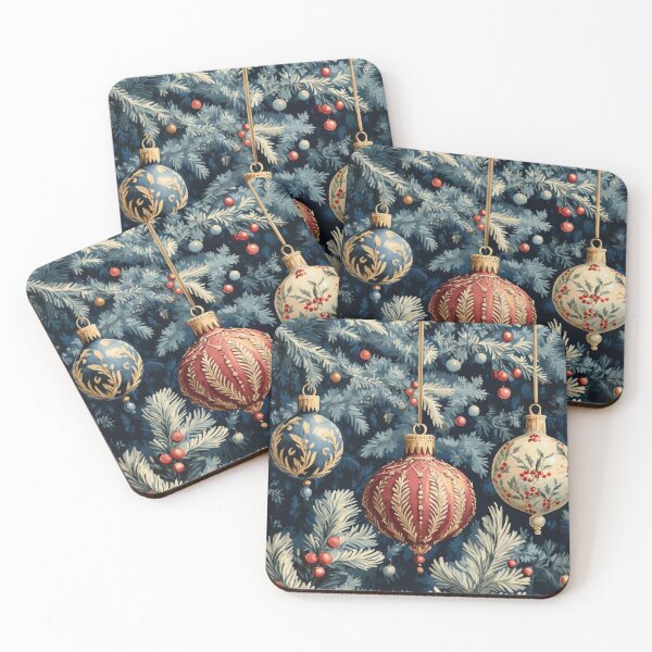 Item preview, Red and Blue Christmas designed and sold by TojoStudios.