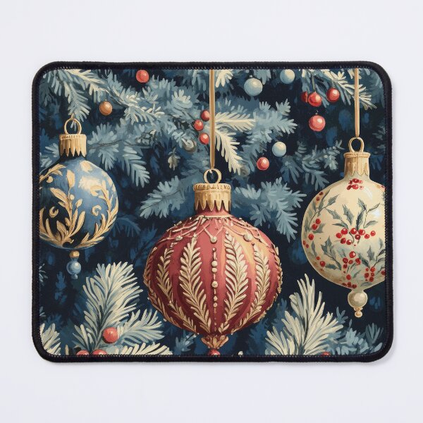 Item preview, Red and Blue Christmas designed and sold by TojoStudios.