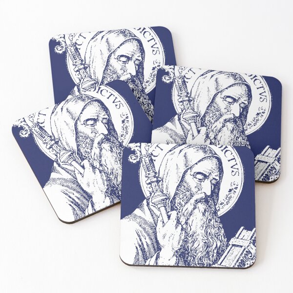 Item preview, Saint Benedict designed and sold by neteor.