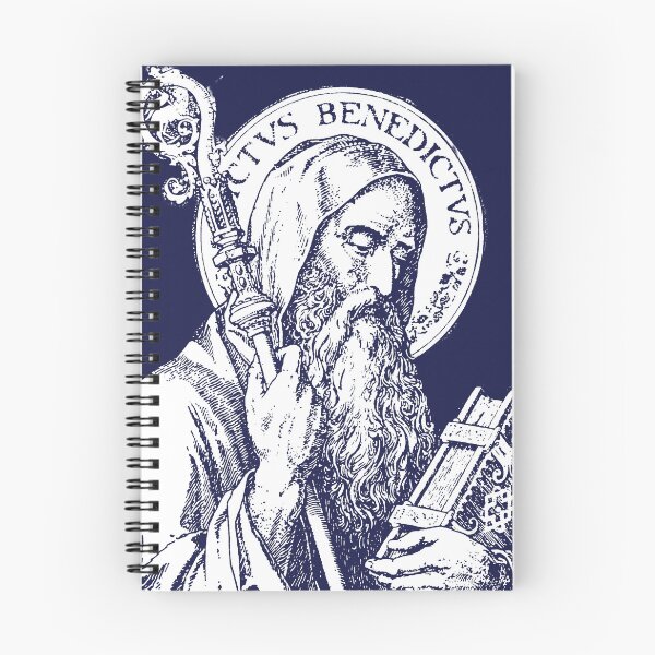 Item preview, Saint Benedict designed and sold by neteor.