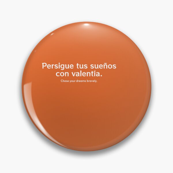 Item preview, Persigue tus sueños con valentía(Chase your dreams bravely.) designed and sold by S9View.