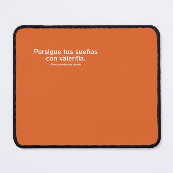 Item preview, Persigue tus sueños con valentía(Chase your dreams bravely.) designed and sold by S9View.