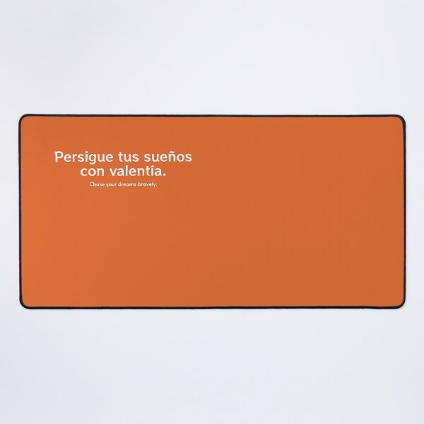 Item preview, Persigue tus sueños con valentía(Chase your dreams bravely.) designed and sold by S9View.