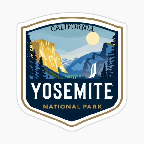 Item preview, yosemite national park california  designed and sold by MetallFox.