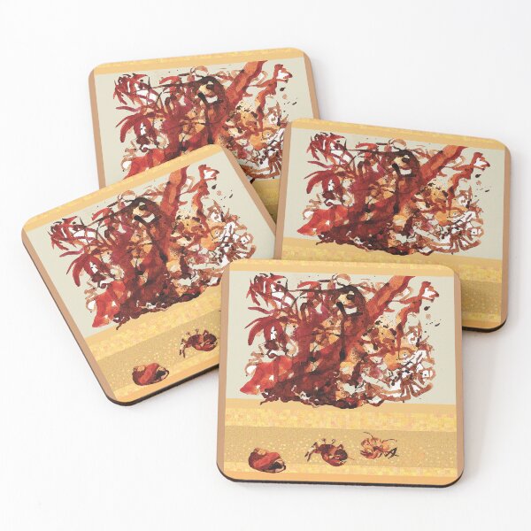 Item preview, Hermit crabs, Beach sand, Tidal tangle designed and sold by goanna.