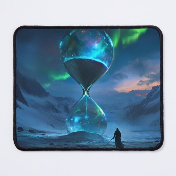 Item preview, Hourglass of the Cosmos: Keeper of Time and Space designed and sold by Echodreams.