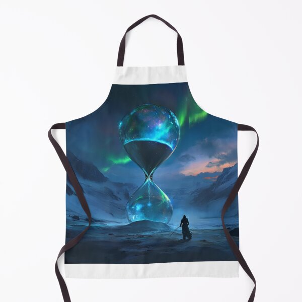 Item preview, Hourglass of the Cosmos: Keeper of Time and Space designed and sold by Echodreams.