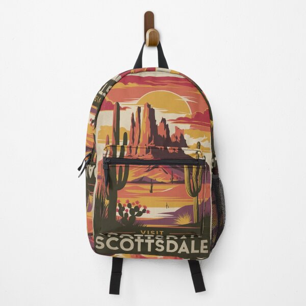 Item preview, Scottsdale Vintage Travel Poster designed and sold by TravelerRat.