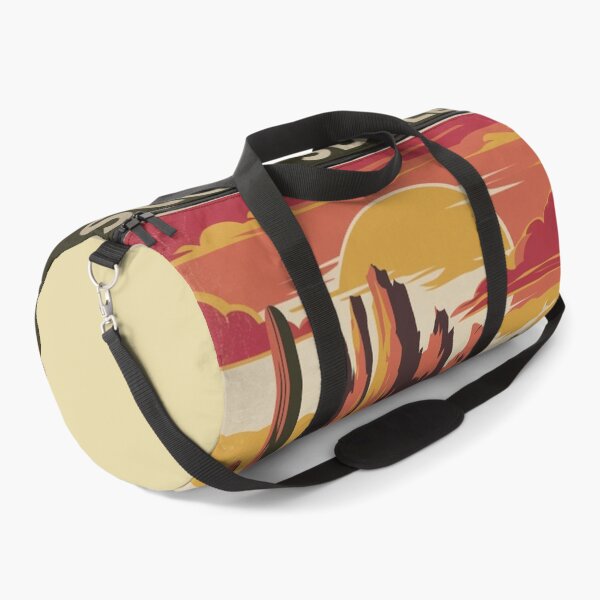 Item preview, Scottsdale Vintage Travel Poster designed and sold by TravelerRat.
