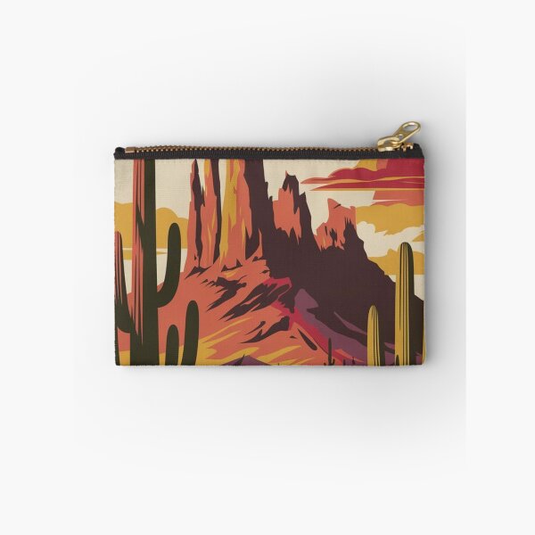 Item preview, Scottsdale Vintage Travel Poster designed and sold by TravelerRat.