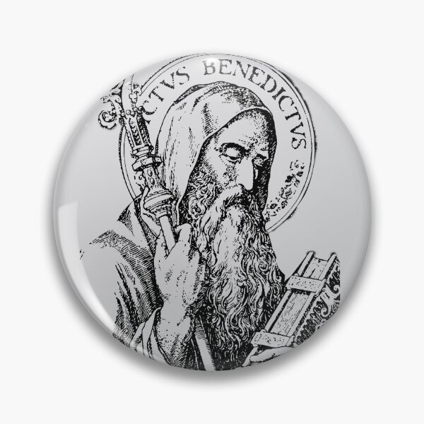 Item preview, Saint Benedict designed and sold by neteor.