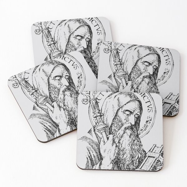 Item preview, Saint Benedict designed and sold by neteor.