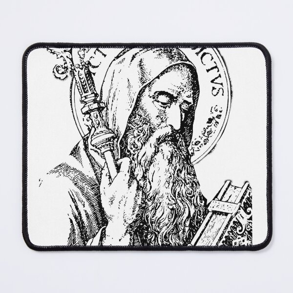 Item preview, Saint Benedict designed and sold by neteor.