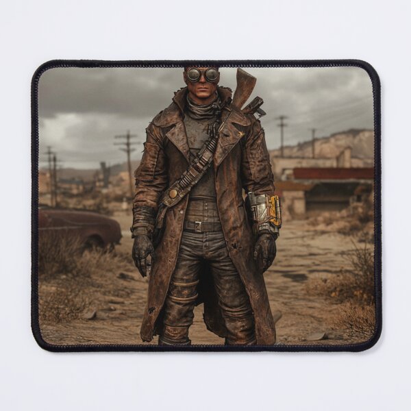 Item preview, Mason the Scrapper, Lone Wolf of the Desert designed and sold by LarmaOne.
