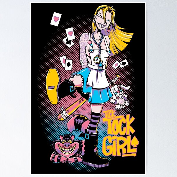 Produits sur le thème Alice Au Pays Des Merveilles De Tatouage ..., حجم الصورة 600x600