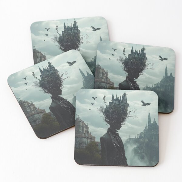 Item preview, Castle of the Mind: Surreal Gothic Vision designed and sold by Echodreams.