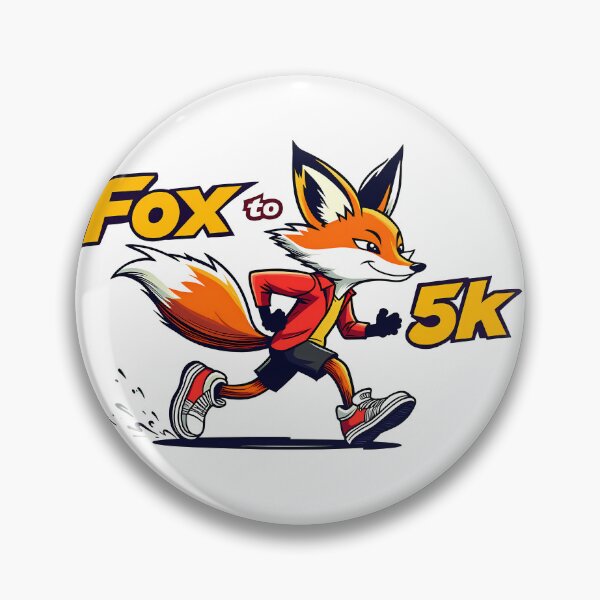 Item preview, Run Fox Run 5k designed and sold by Foxx-One.