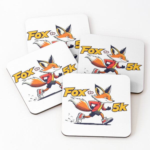 Item preview, Run Fox Run 5k designed and sold by Foxx-One.