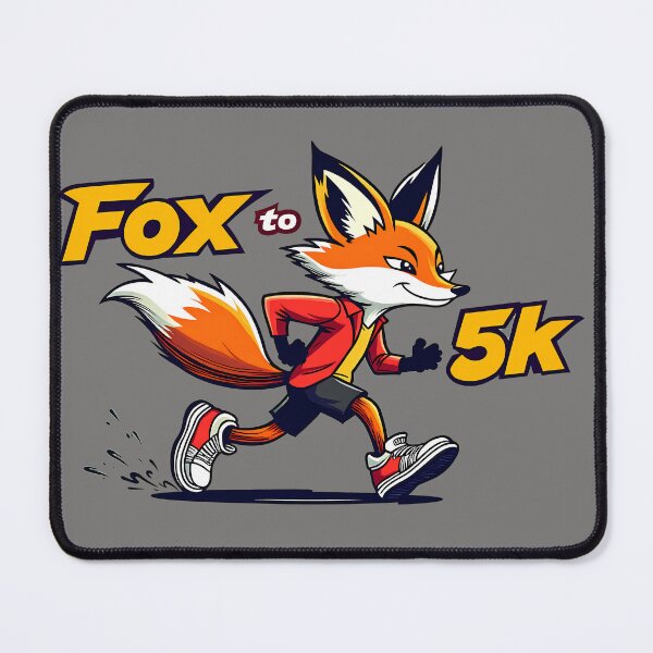 Item preview, Run Fox Run 5k designed and sold by Foxx-One.