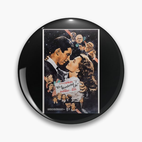 Item preview, Wonderful Life Movie Vintage designed and sold by NetlandWewerka.