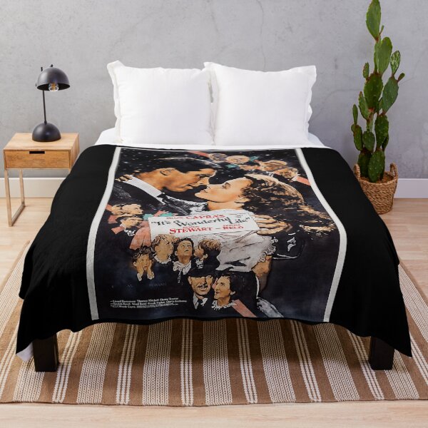 Item preview, Wonderful Life Movie Vintage designed and sold by NetlandWewerka.