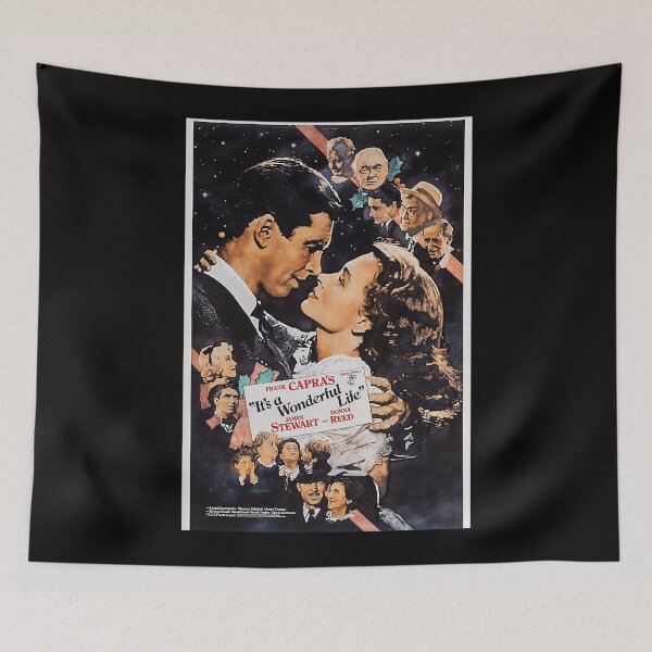 Item preview, Wonderful Life Movie Vintage designed and sold by NetlandWewerka.