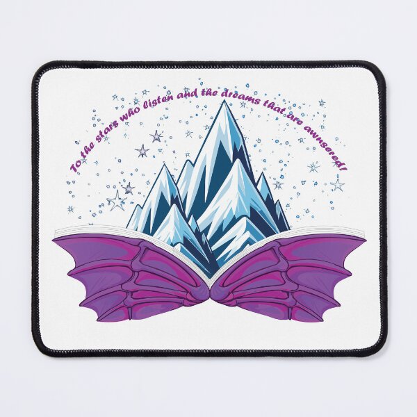 Item preview, Acotar inspired Velaris batboys designed and sold by FableAndThread.