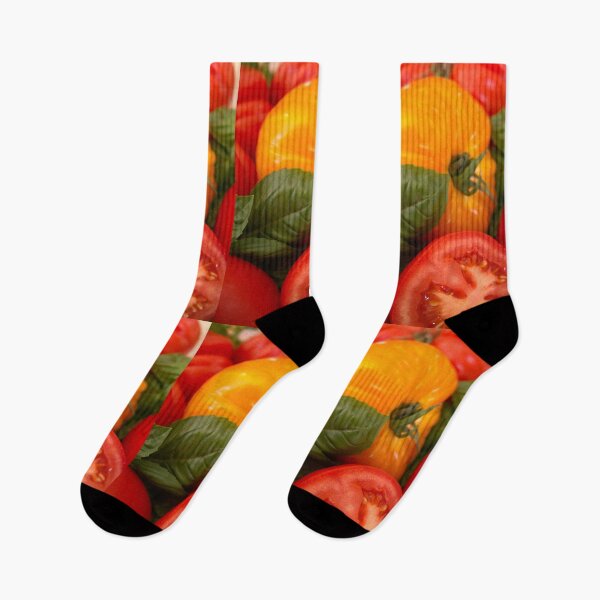 Item preview, Tasty fresh tomato and basil design designed and sold by flowergirlrosie.