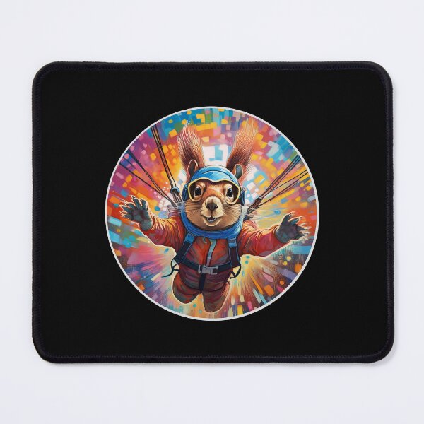 Item preview,  Skydiving Squirrel  designed and sold by Boxing Kangaroo Retail Company.