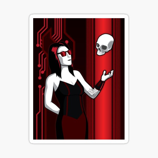 These Bodies Are So Weak Sticker