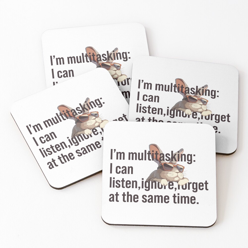 Item preview, Coasters (Set of 4) designed and sold by DigitAIShop.
