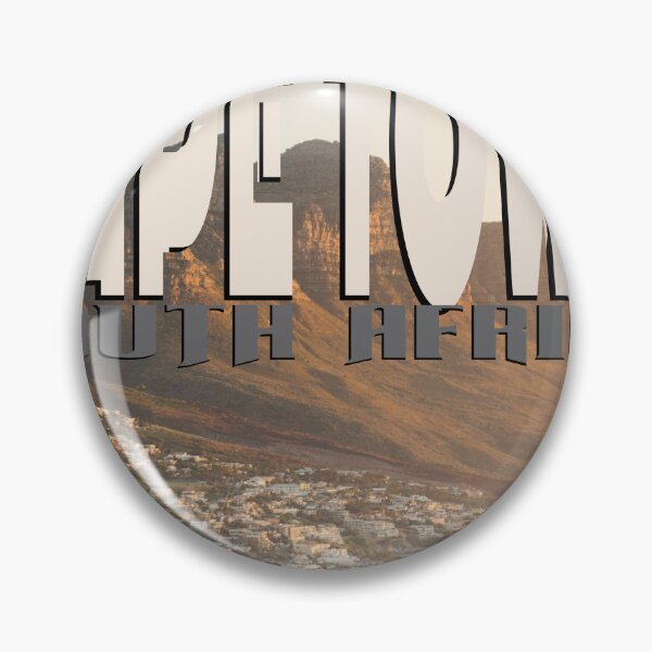 Item preview, Cape Town designed and sold by TravelWish.