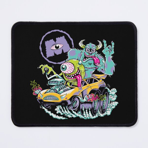 Item preview, Lowbrow Monsters - Retro Punk Garage II designed and sold by Nemons.