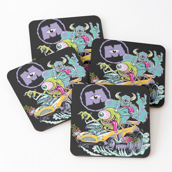 Item preview, Lowbrow Monsters - Retro Punk Garage II designed and sold by Nemons.