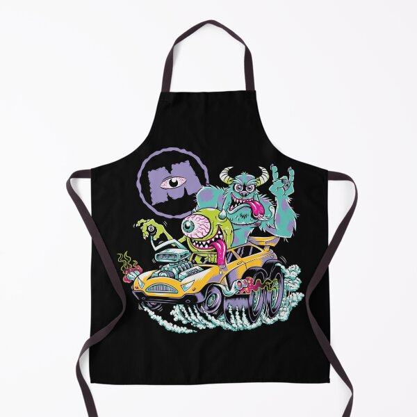 Item preview, Lowbrow Monsters - Retro Punk Garage II designed and sold by Nemons.